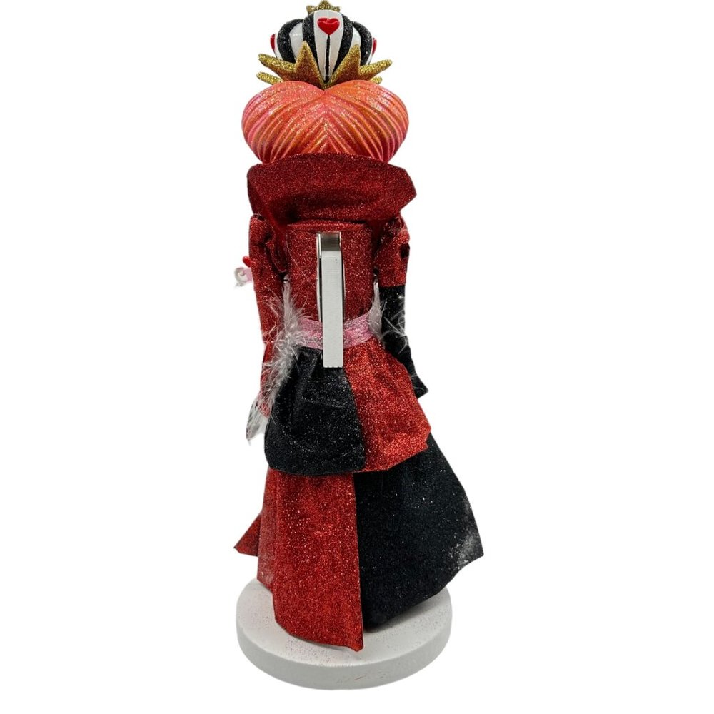 Holly Adler Hollywood Queen Of Hearts Nutcracker Kurt Adler Alice In Wonderland - Picture 12 of 16